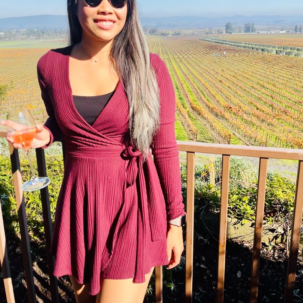 URBAN OUTFITTERS Long-Sleeve Romper